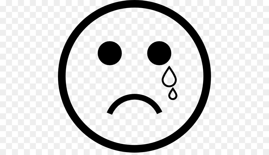 Smiley Face with Tears of Joy emoji Emoticon Crying Clip art - sad vector png download - 512*512 - Free Transparent Smiley png Download.