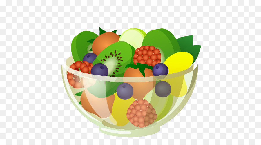 Fruit salad Berry - Vector fruit salad png download - 500*500 - Free Transparent Fruit Salad png Download.
