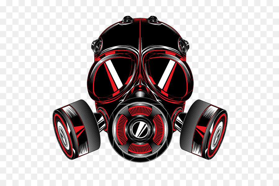 Gas mask T-shirt Gas detector - mascara png download - 639*581 - Free Transparent Gas Mask png Download.