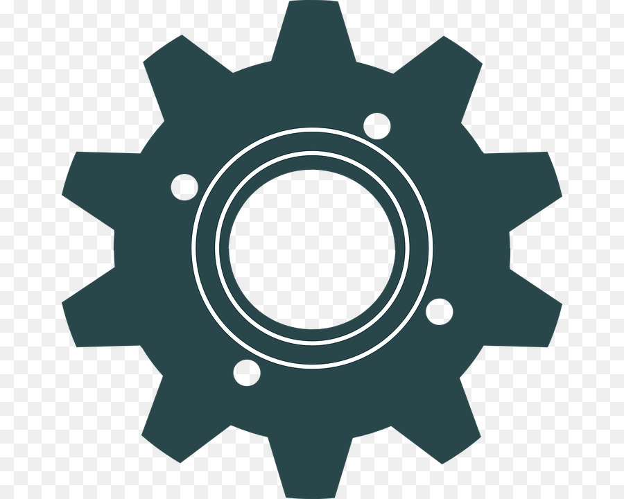 Gear Clip art - Gears PNG Image png download - 722*720 - Free Transparent Gear png Download.