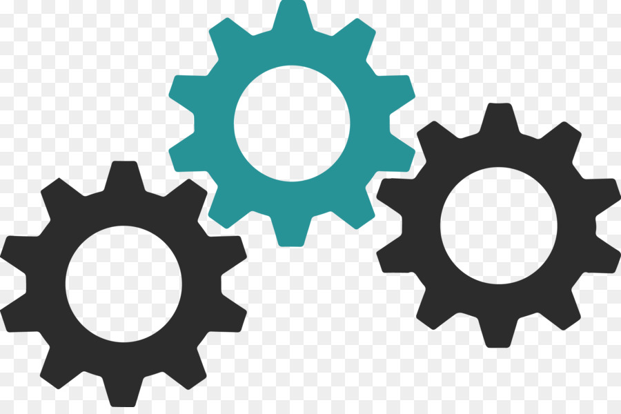 Gear train Clip art - gears png download - 2493*1633 - Free Transparent Gear png Download.