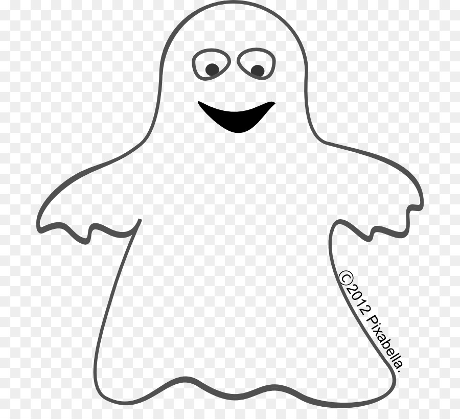Casper Ghost Halloween Clip art - Black Ghost Cliparts png download - 760*810 - Free Transparent  png Download.