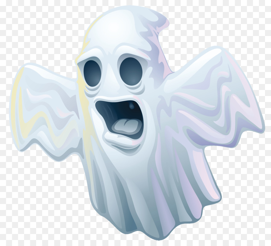 Ghost Halloween Clip art - Blue Ghost Cliparts png download - 1600*1453 - Free Transparent  png Download.