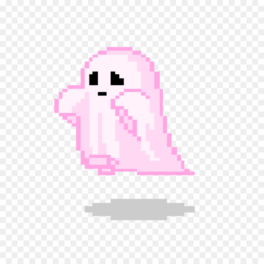 Pixel art GIF Transparency Image - mean ghost png download - 1500*1500 - Free Transparent  png Download.