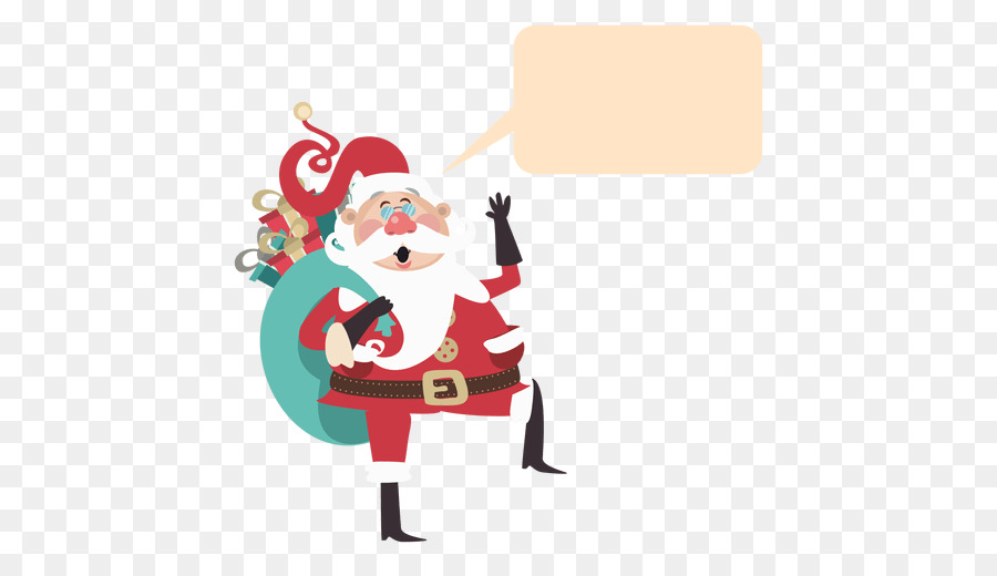 Santa Claus Reindeer Animation - funny vector png download - 512*512 - Free Transparent Santa Claus png Download.