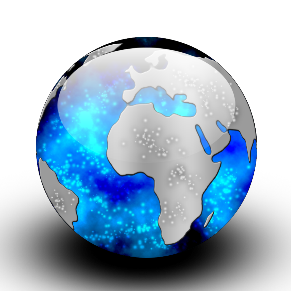 Earth Globe World Icon - 3D,Earth png download - 1200*1200 - Free
