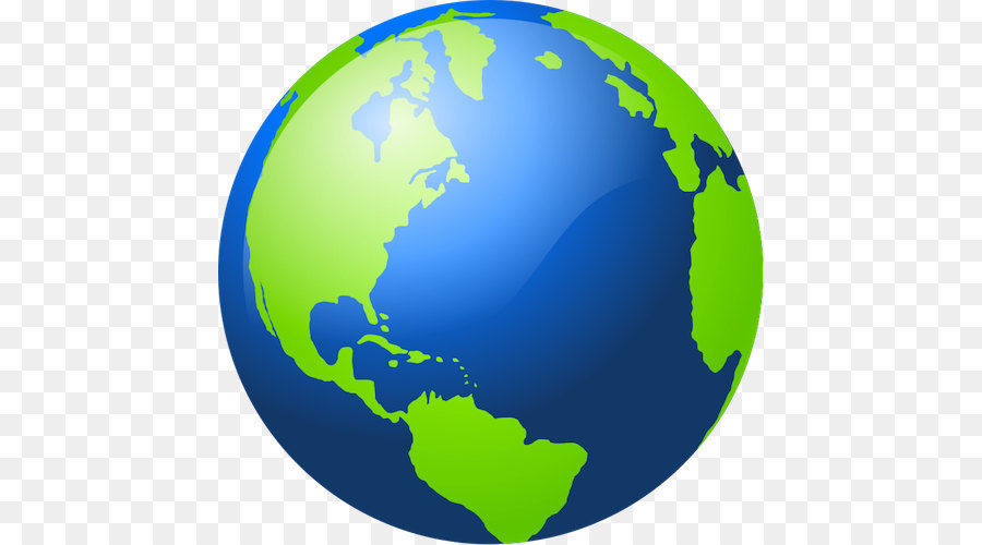 Globe PNG png download - 500*500 - Free Transparent Earth png Download.