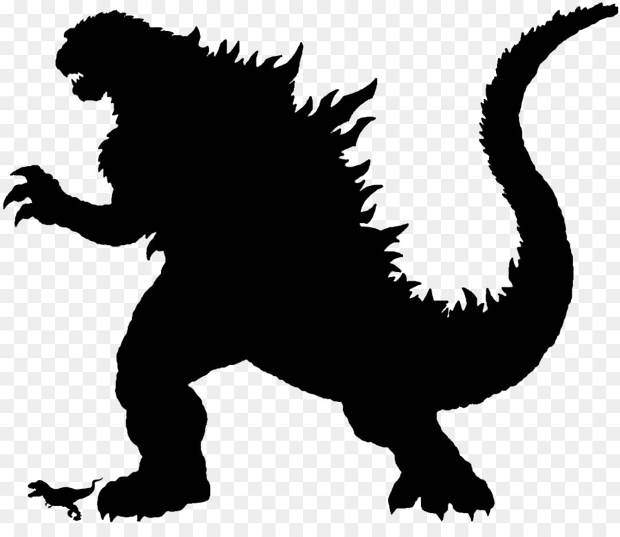 Godzilla Silhouette Clip art - godzilla png download - 1000*848 - Free Transparent Godzilla png Download.