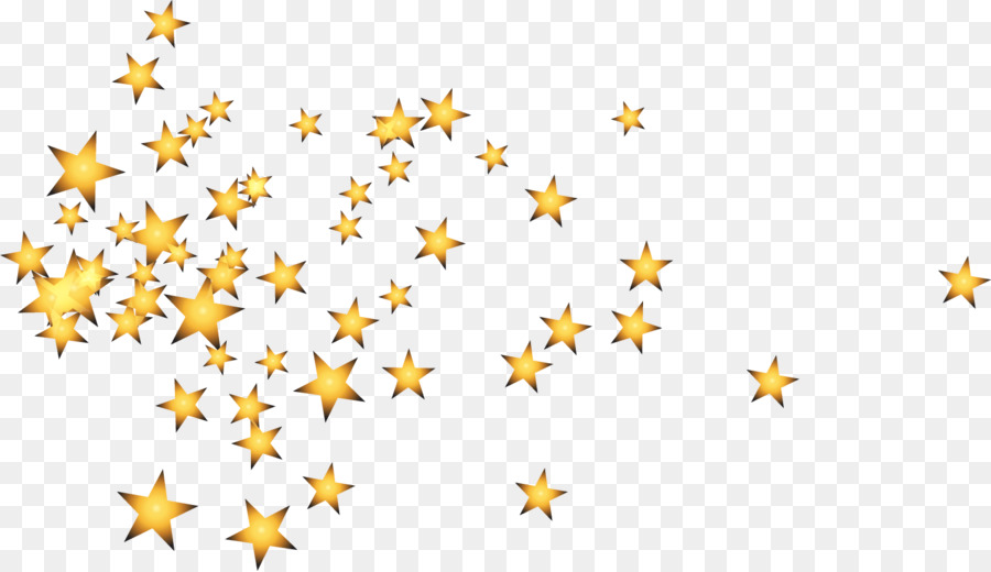 Yellow Star Clip art - Cartoon gold stars png download - 1501*866 - Free Transparent Yellow png Download.