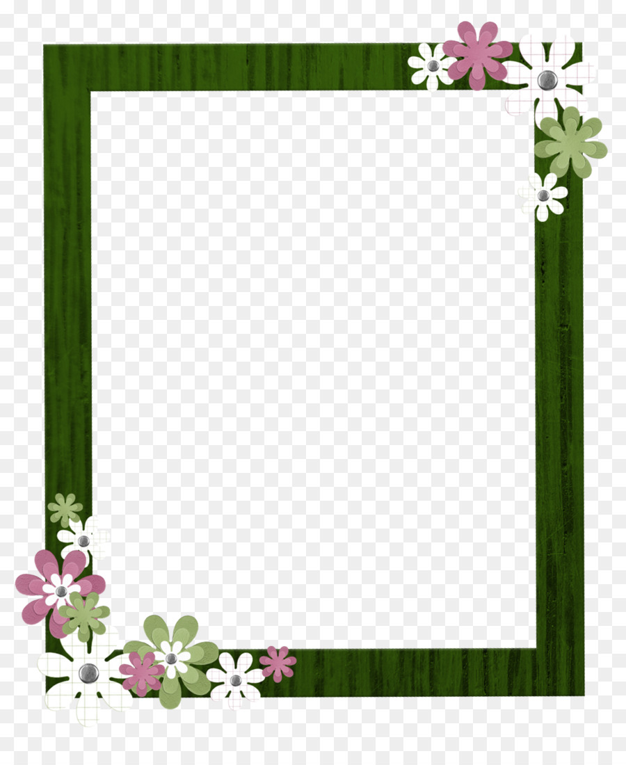 Picture frame Download Clip art - Green Border Frame PNG Clipart png download - 1222*1474 - Free Transparent Picture Frames png Download.