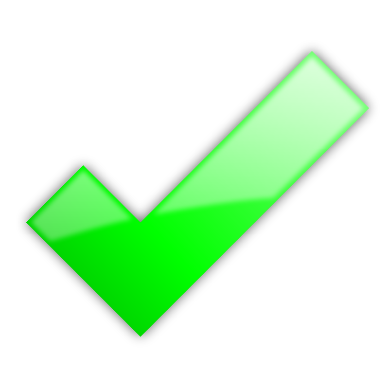 Check mark Clip art - Green Tick Mark png download - 800*800 - Free