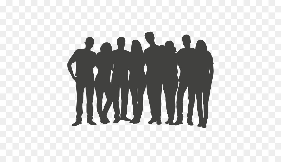 Silhouette Photography - group of people png download - 512*512 - Free Transparent Silhouette png Download.