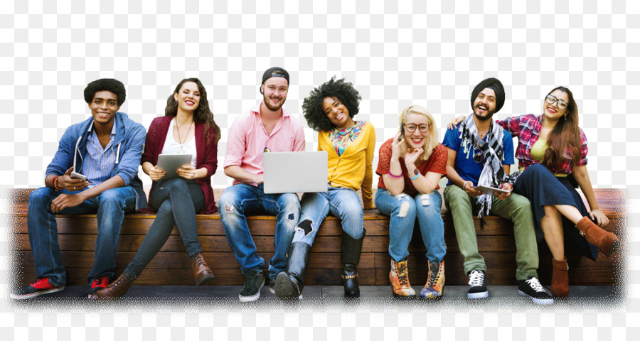 Adolescence Social group Student Stock photography - group of people png download - 1000*529 - Free Transparent  png Download.