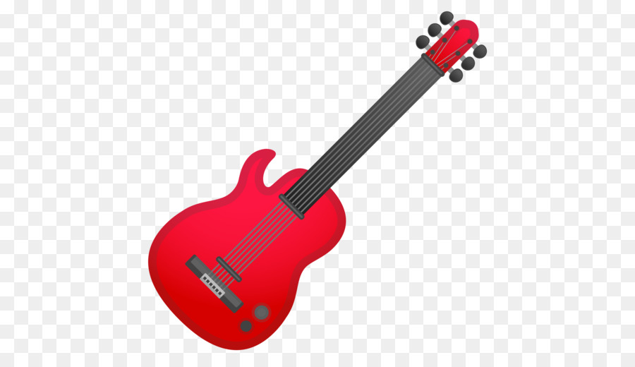 Acoustic-electric guitar Emoji Acoustic guitar - electric guitar png download - 512*512 - Free Transparent Acousticelectric Guitar png Download.