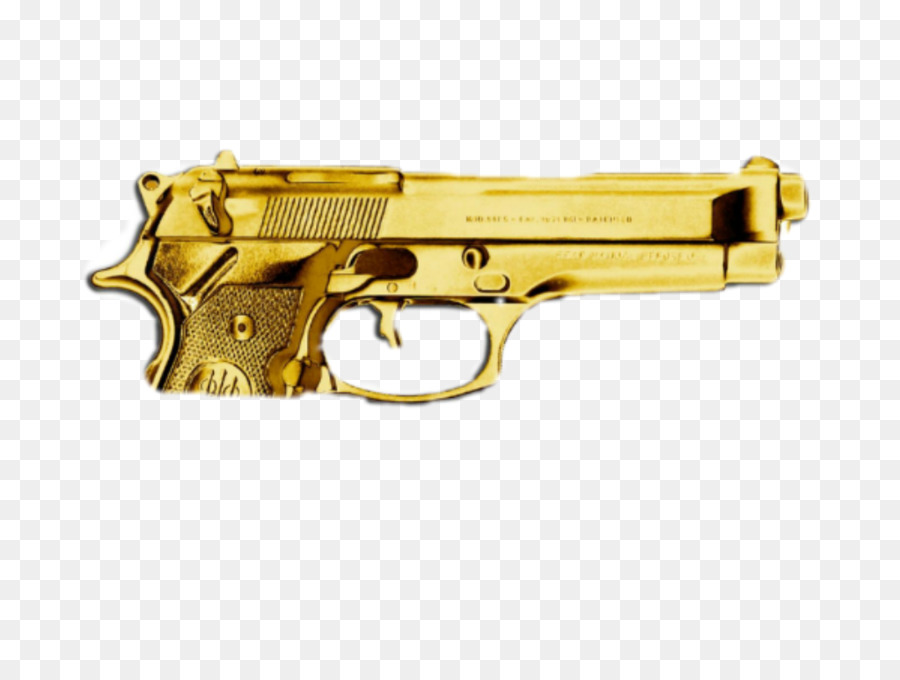 Firearm Weapon Pistol Gold Gun - weapon png download - 1023*767 - Free Transparent Firearm png Download.