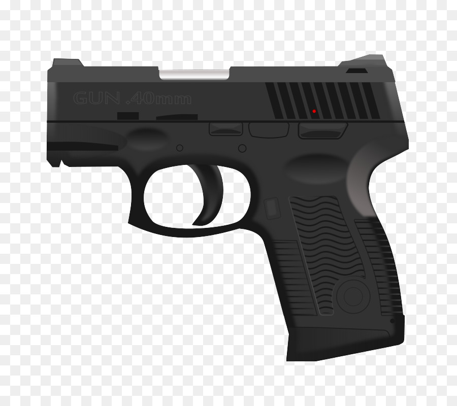 Firearm Handgun Clip art - Handgun png download - 800*800 - Free Transparent Firearm png Download.