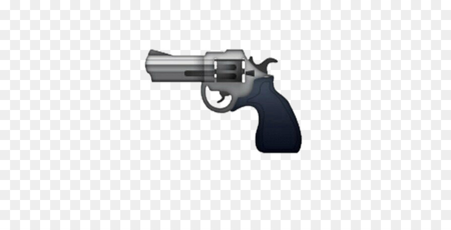 Firearm Emoji Water gun Pistol - Emoji png download - 640*452 - Free Transparent  png Download.