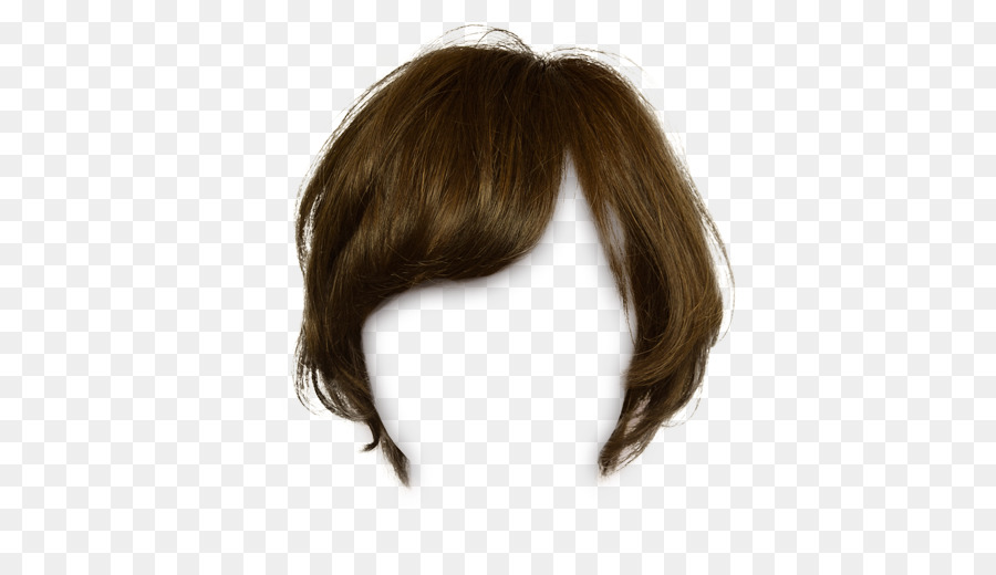 Brown hair Wig Capelli - hair png download - 512*512 - Free Transparent Hair  png Download. - Clip Art Library