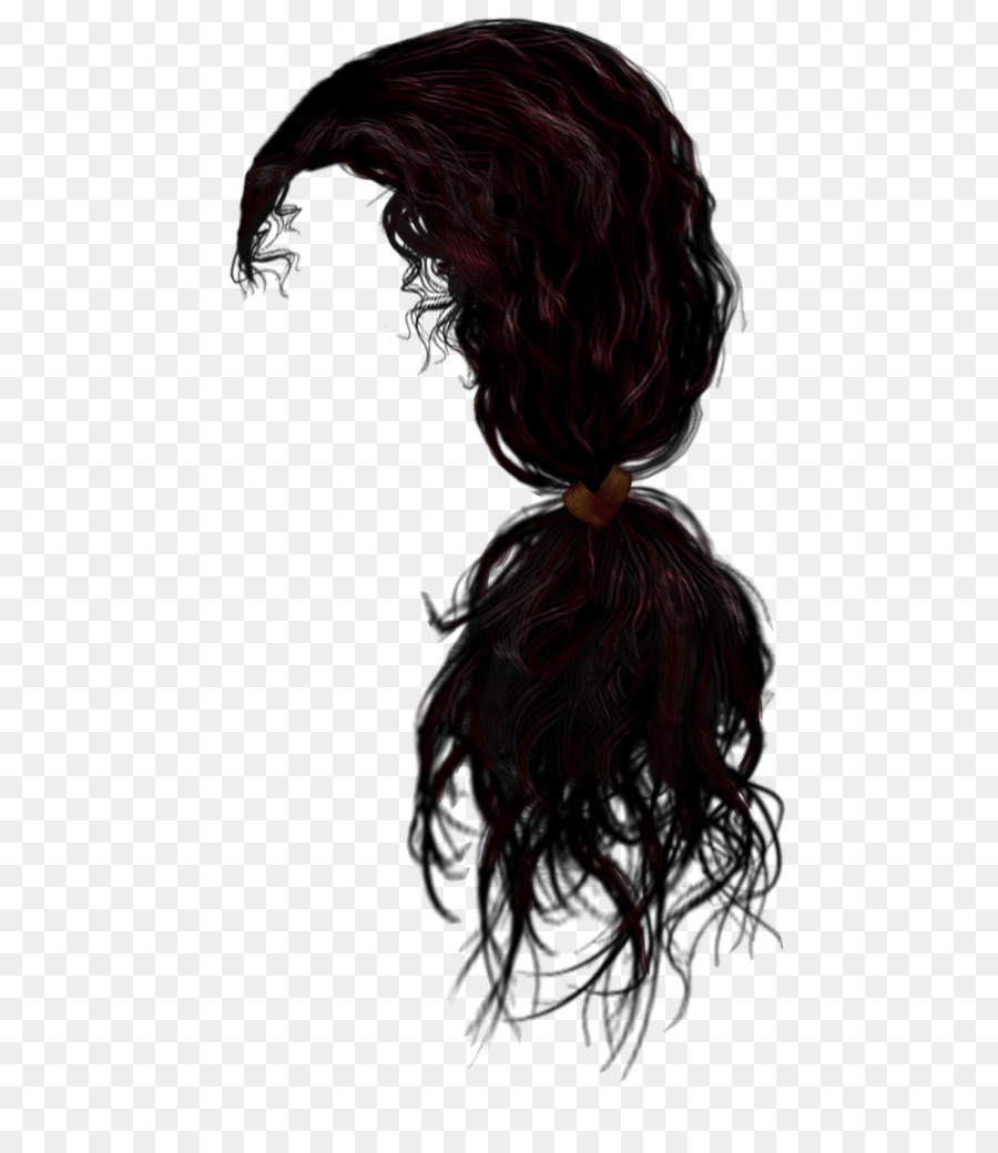 Transparent Png Free Roblox Hair Girl