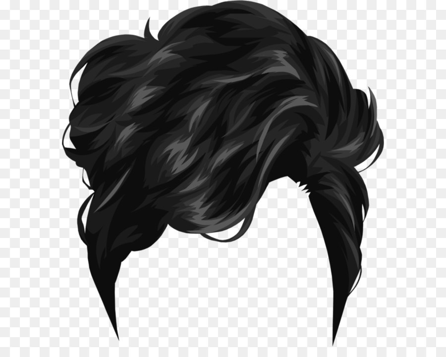 Hairstyle Hair clipper Clip art - Women hair PNG image png download - 861*929 - Free Transparent Hair png Download.
