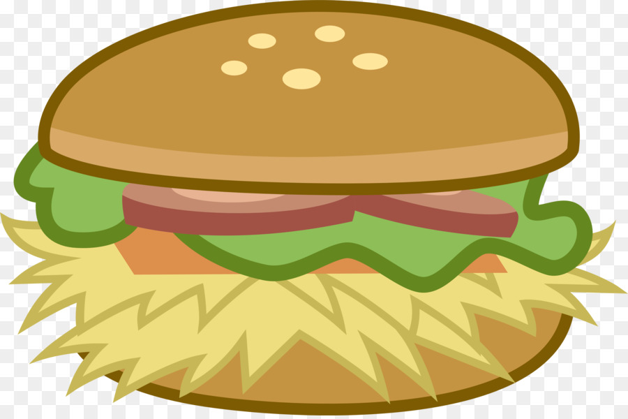 Hamburger Pony Junk food Clip art - transparent burger png download - 4816*3184 - Free Transparent Hamburger png Download.
