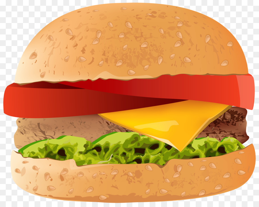 Hamburger Fast food Clip art - burger and sandwich png download - 6000*4764 - Free Transparent Hamburger png Download.