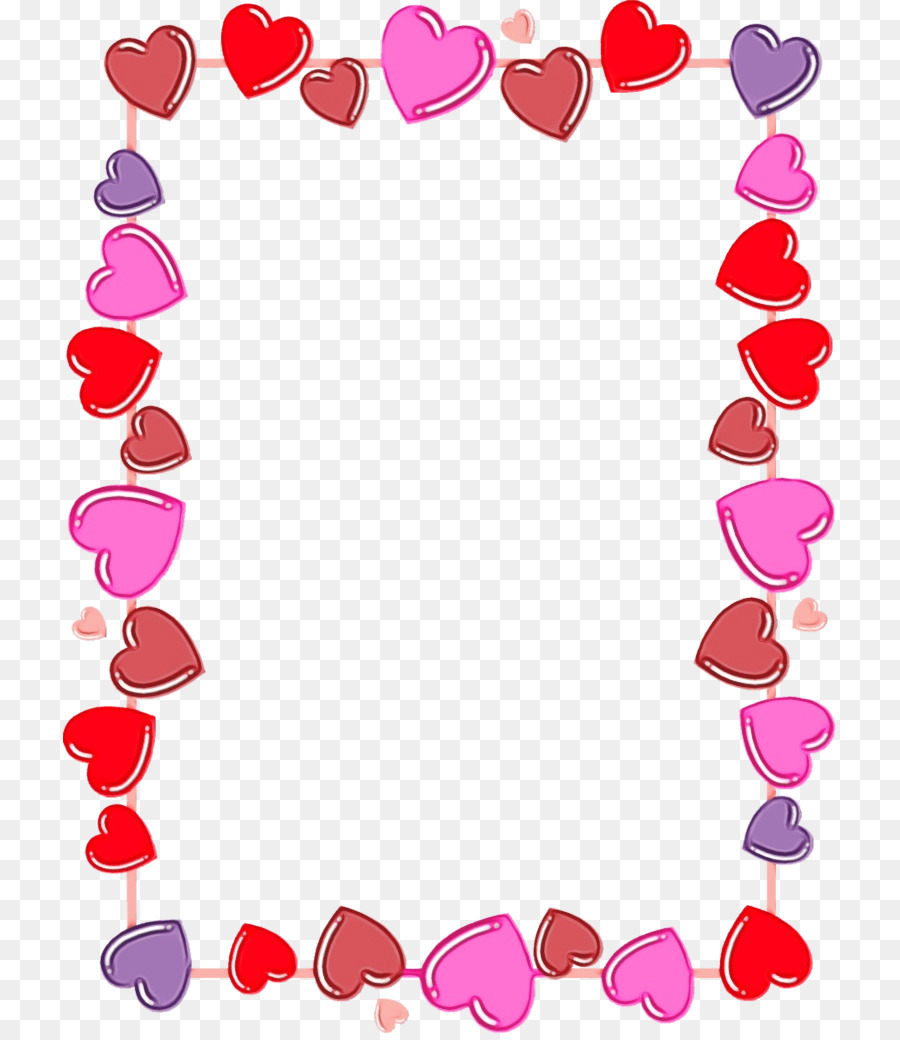 Clip art Right border of heart Vector graphics Portable Network Graphics -  png download - 773*1033 - Free Transparent Heart png Download.
