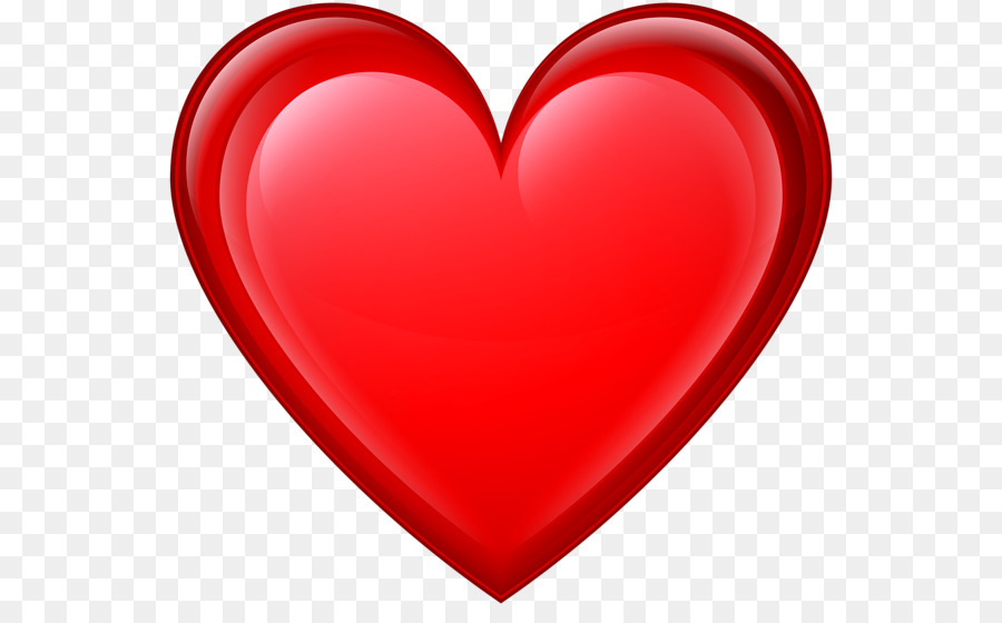 Heart Clip art - heart png download - 600*545 - Free Transparent Heart png Download.