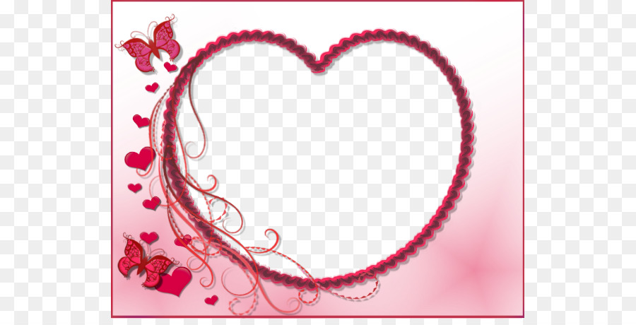 Heart Picture Frames Love - Frame Heart Free Download Png Images png download - 585*451 - Free Transparent Heart png Download.