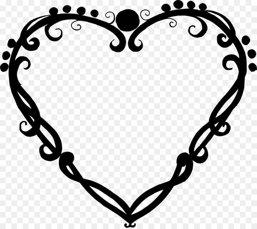 Heart Clip art - heart frame png download - 2101*1858 - Free Transparent Heart png Download.