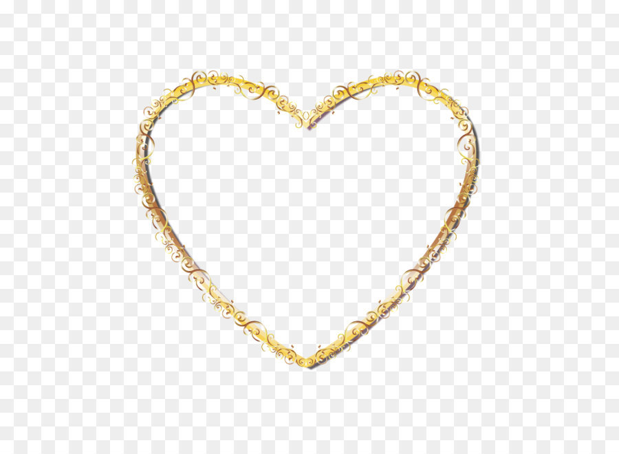 Right border of heart Gold - Gold heart-shaped frame png download - 800*800 - Free Transparent Heart ai,png Download.