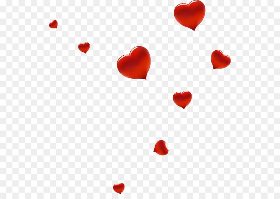 Heart Euclidean vector - Floating Hearts png download - 585*625 - Free Transparent Heart png Download.