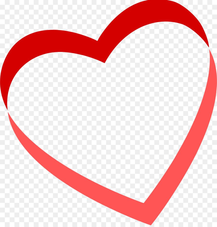 Heart Desktop Wallpaper Color Clip art - heart-shaped streamers png download - 2315*2400 - Free Transparent  png Download.