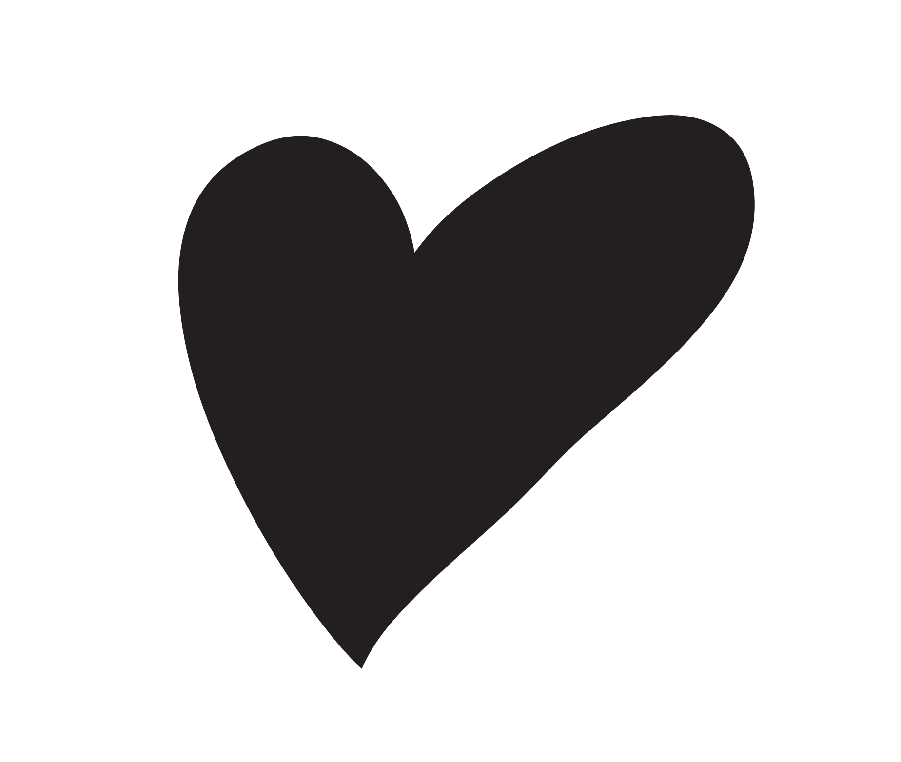 Heart Drawing Hand drawn heartshaped vector png download 1848*1563