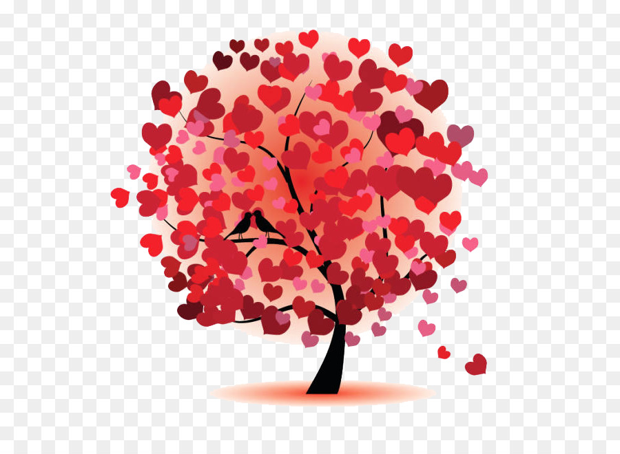 Love Heart Clip art - Heart tree png download - 650*650 - Free Transparent Love png Download.