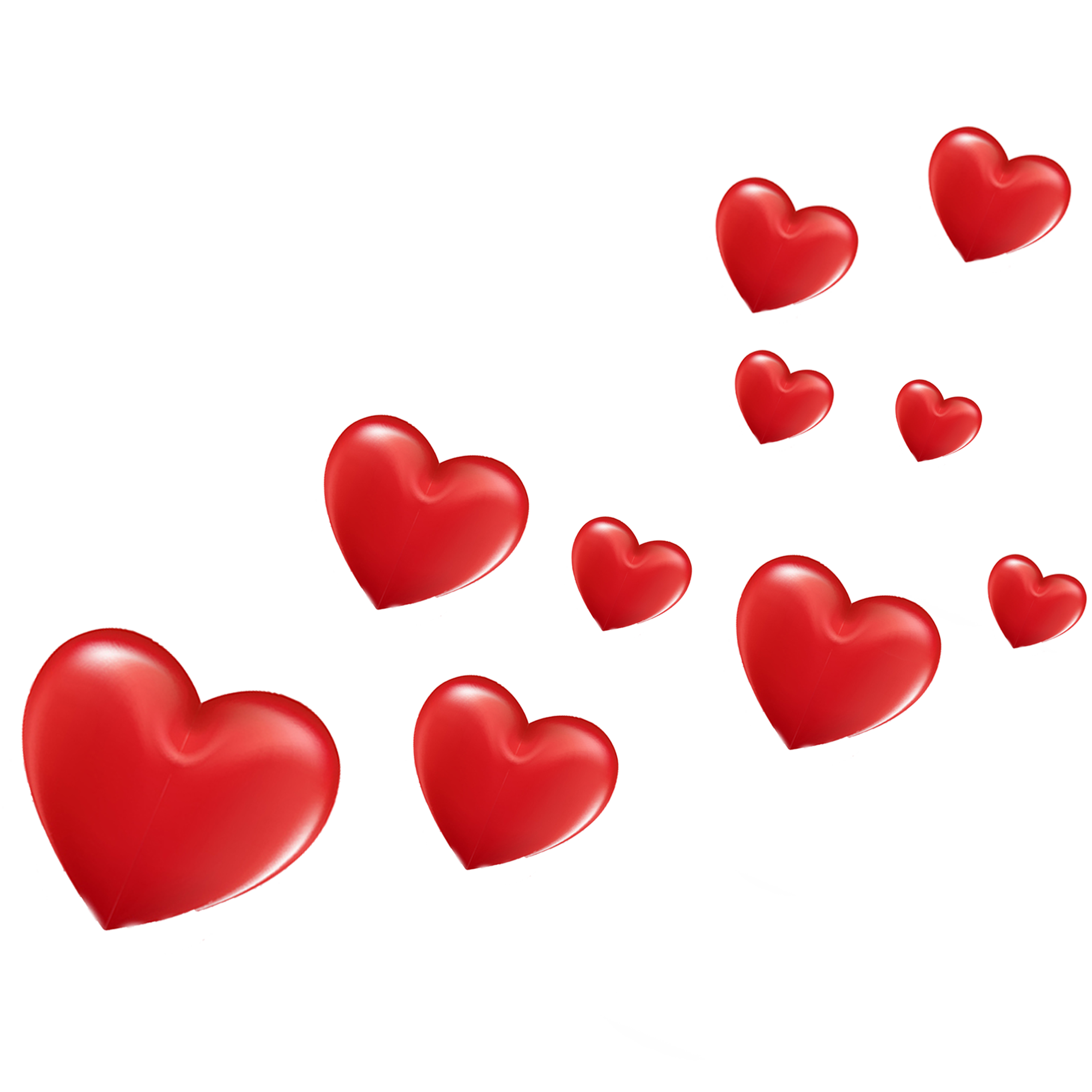 Heart Drawing - Fantasy Hearts png download - 2362*2362 - Free