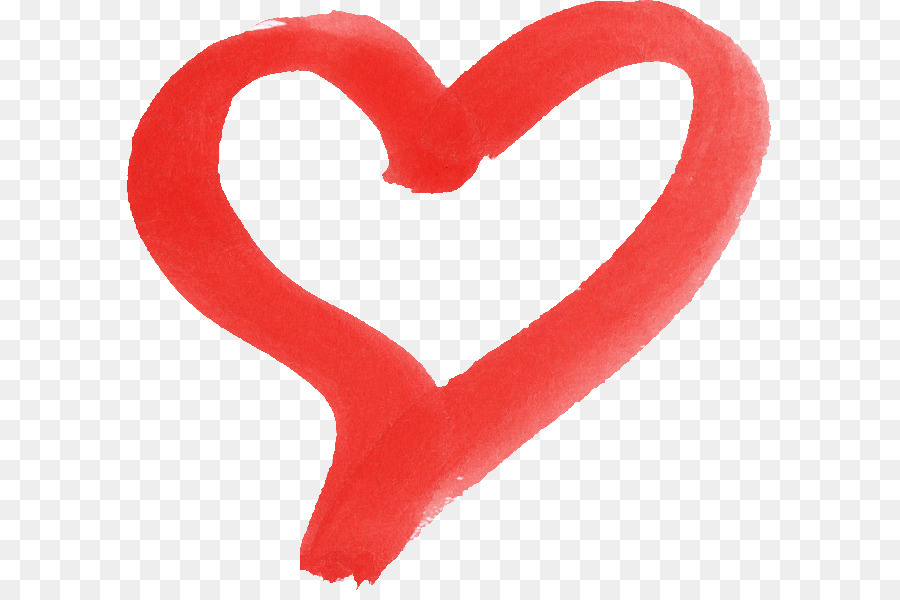 Heart Desktop Wallpaper - watercolor heart png download - 645*590 - Free Transparent Heart png Download.