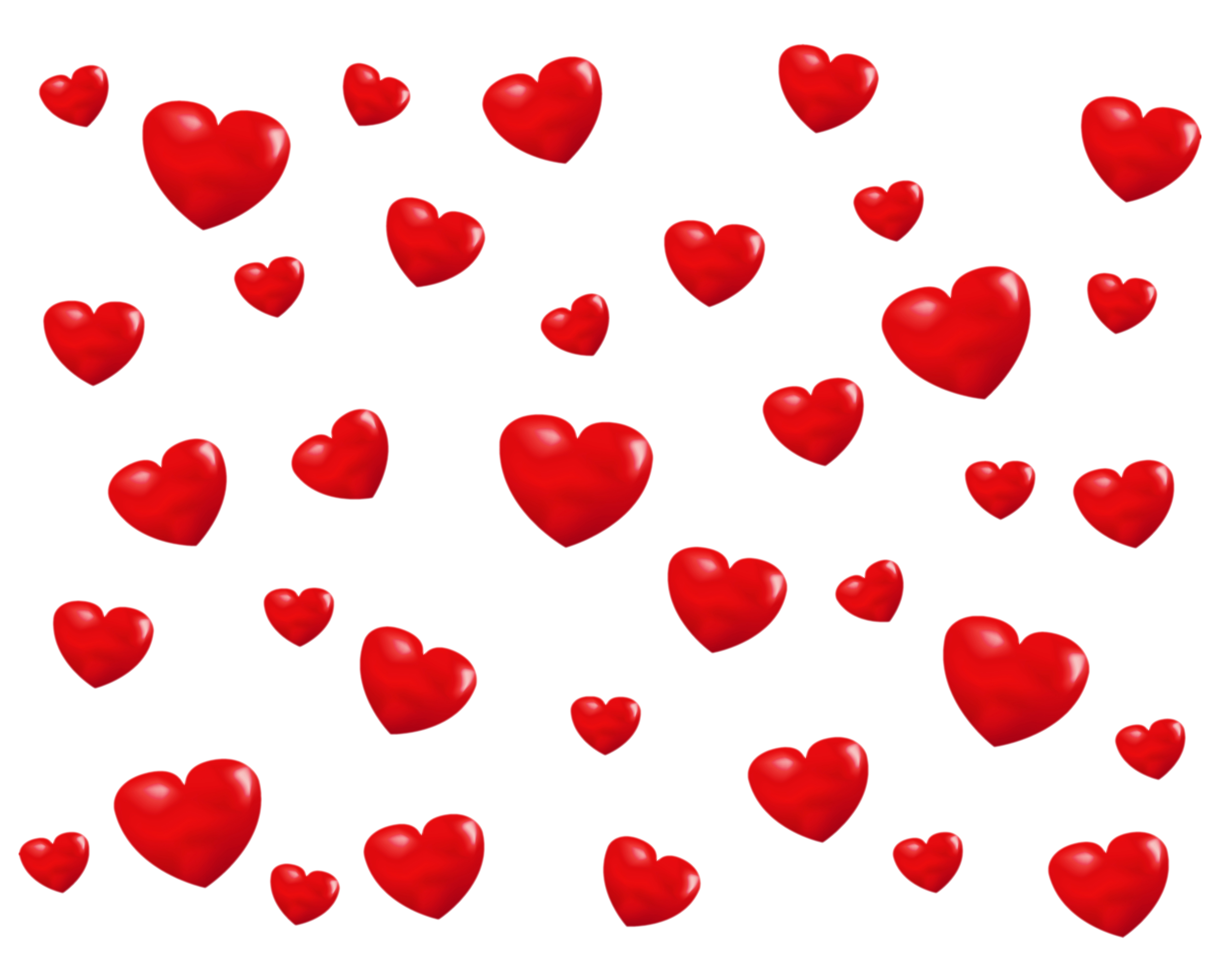 Heart Clip art - Transparent PNG Background with Hearts png download