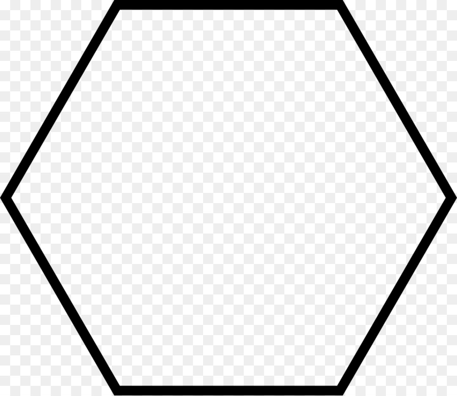 Hexagonal tiling Polygon Shape - hexagono png download - 1000*866 - Free Transparent Hexagon png Download.