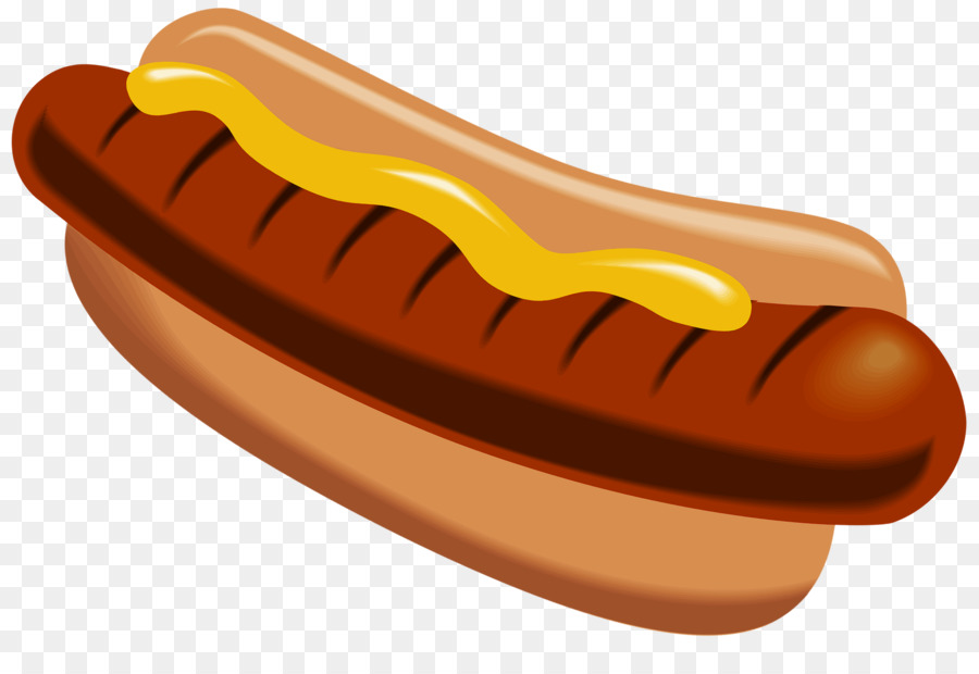 Hot dog bun Hamburger Clip art - bacon png download - 2320*1554 - Free Transparent Hot Dog png Download.