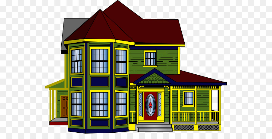 House Clip art - house png download - 600*442 - Free Transparent House png Download.