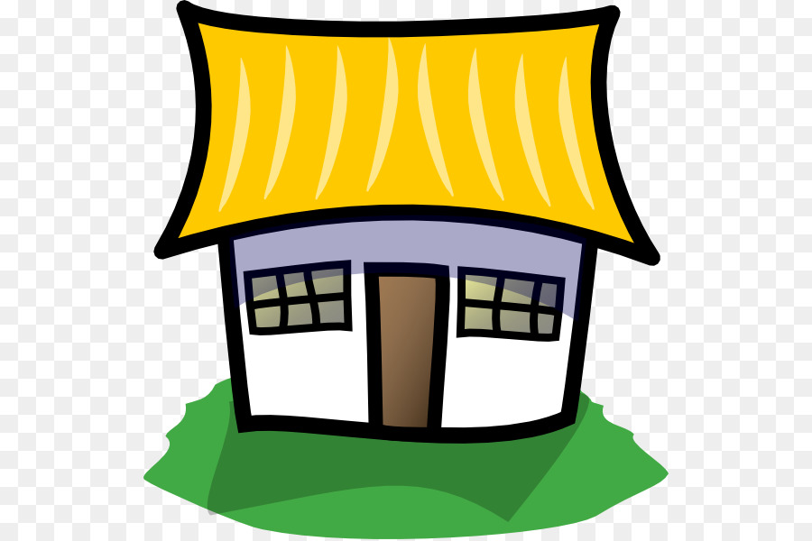 House Shelter Clip art - house png download - 582*598 - Free Transparent House png Download.