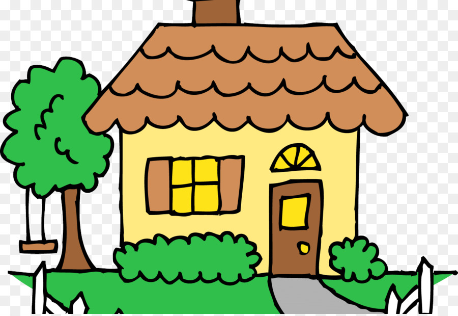 House Clip art - house png download - 1237*847 - Free Transparent House png Download.
