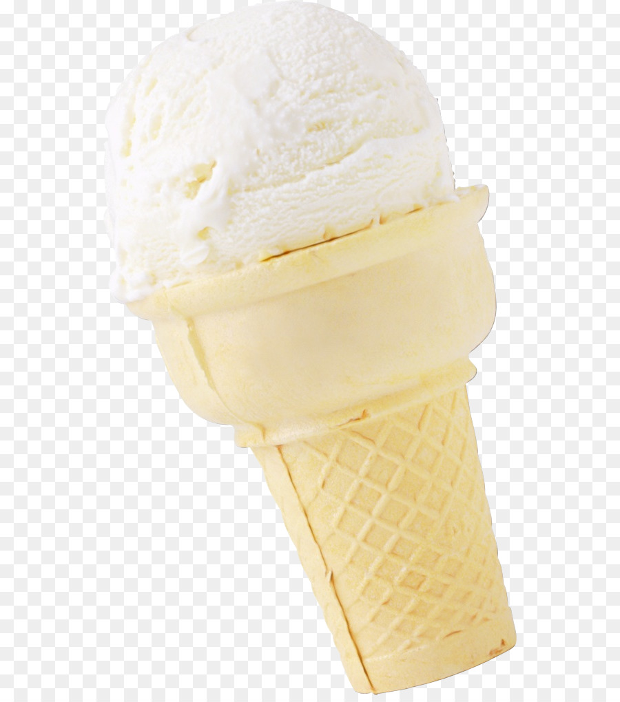 Ice Cream Cones Vanilla -  png download - 600*1010 - Free Transparent Ice Cream png Download.