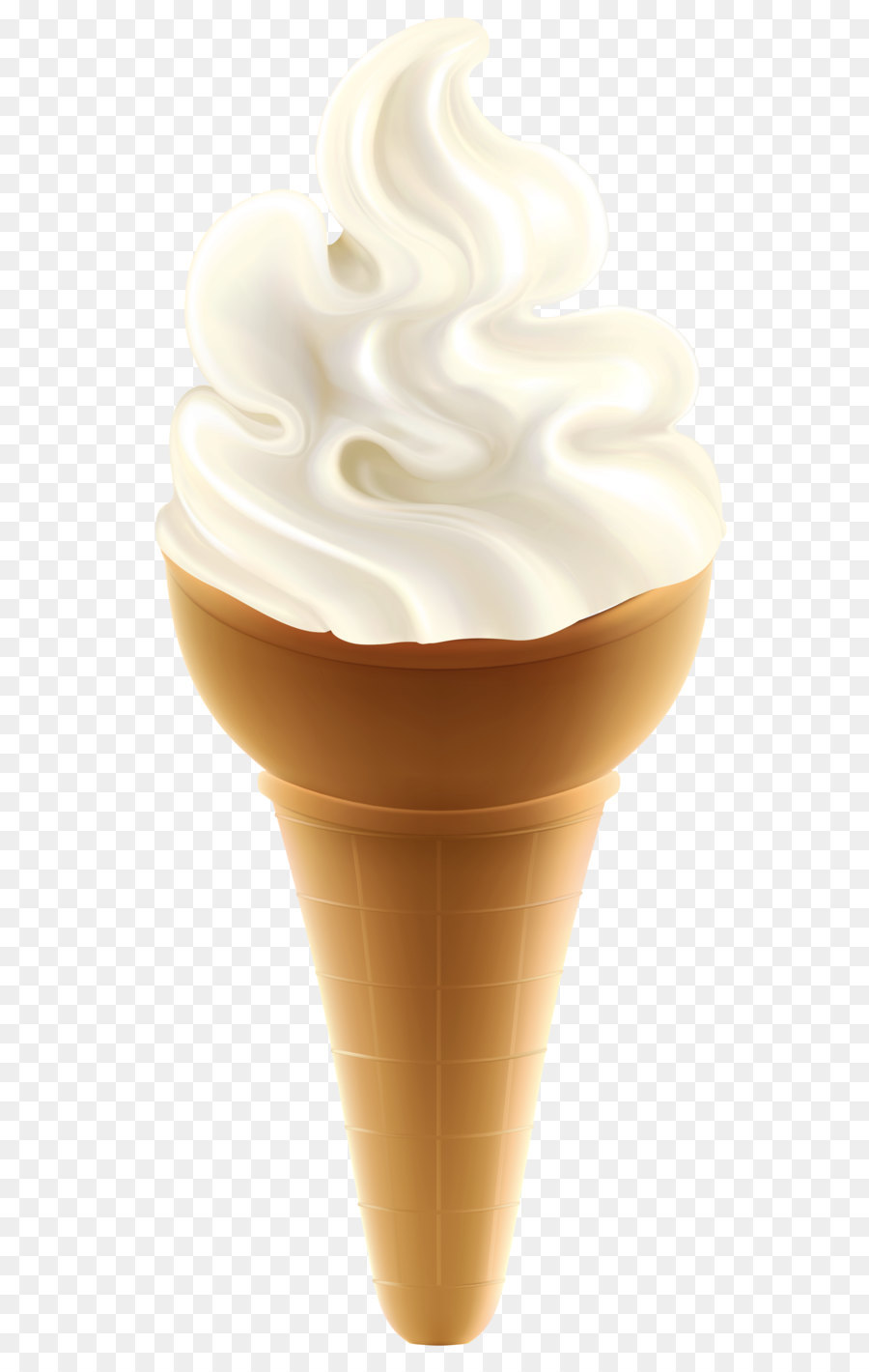 Ice cream cone Sundae Chocolate ice cream - Transparent Ice Cream Cone Picture png download - 2192*4768 - Free Transparent Ice Cream png Download.