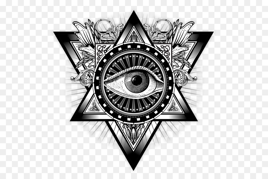 Illuminati Freemasonry Eye of Providence Symbol Logo - symbol png download - 600*600 - Free Transparent Illuminati png Download.
