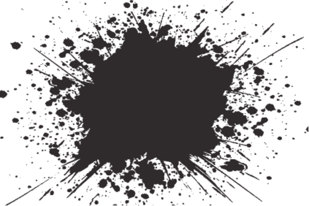 Ink - Splat png download - 1004*670 - Free Transparent Ink png Download