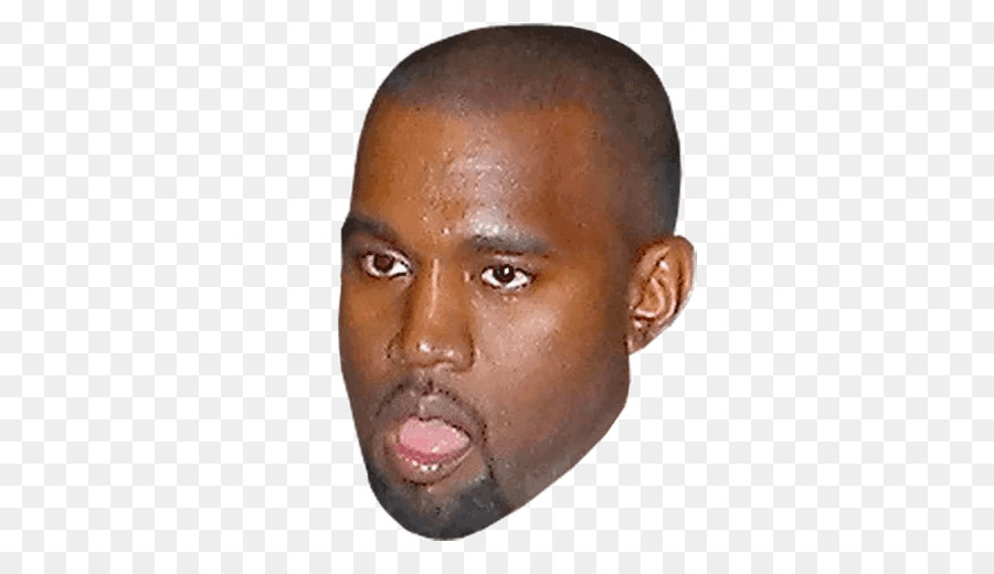 Kanye West Nose Telegram Sticker Cheek - nose png download - 512*512 - Free Transparent Kanye West png Download.