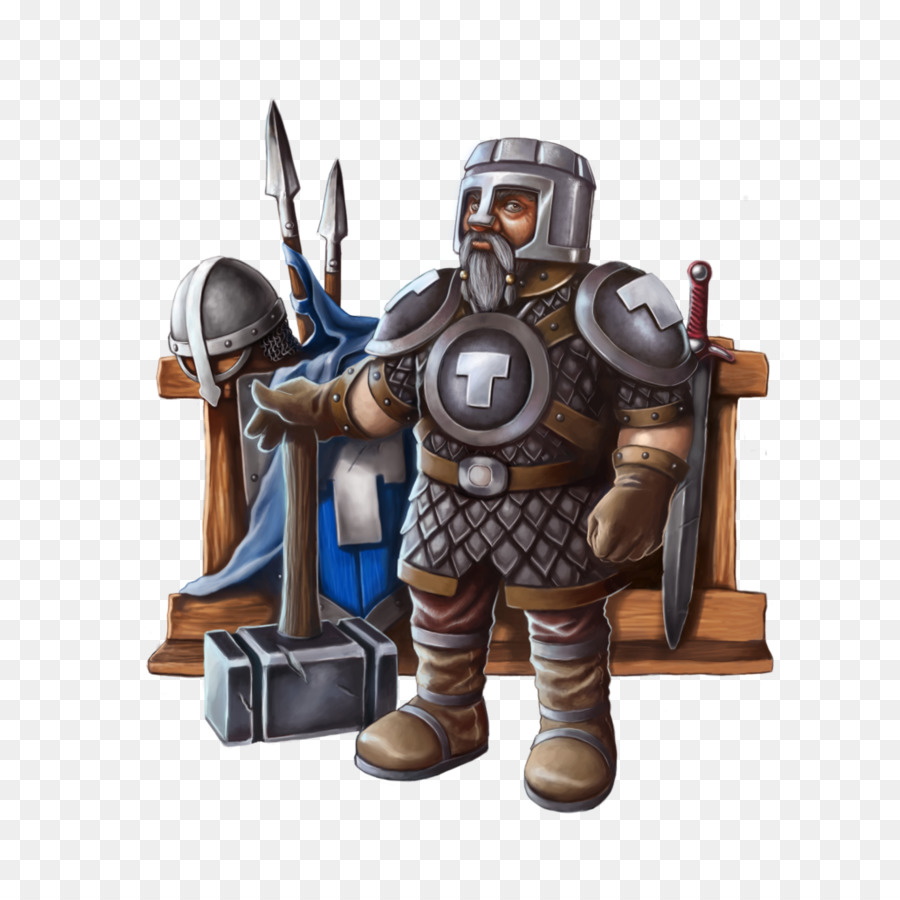 Knight Dwarf Warrior Art - Knight png download - 894*894 - Free Transparent Knight png Download.