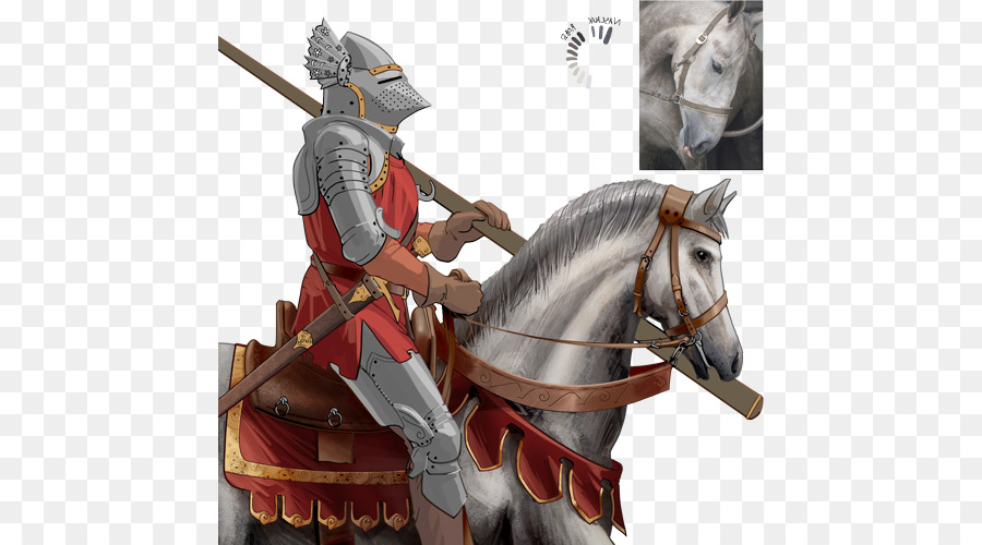 Knight Middle Ages Crusades - Knight png download - 500*500 - Free Transparent Knight png Download.